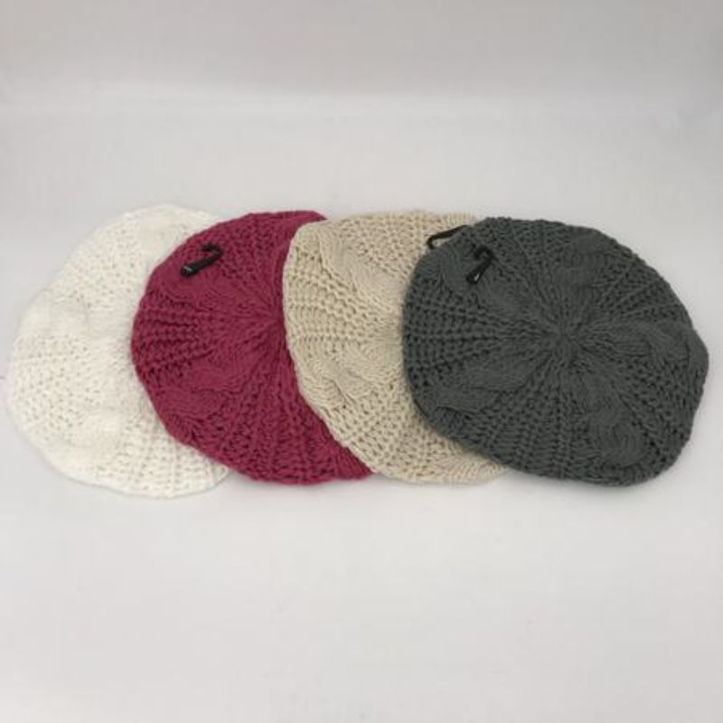 A set of 12 assorted hats with unique designs, from casual caps to elegant sun hats, perfect for any occasion.