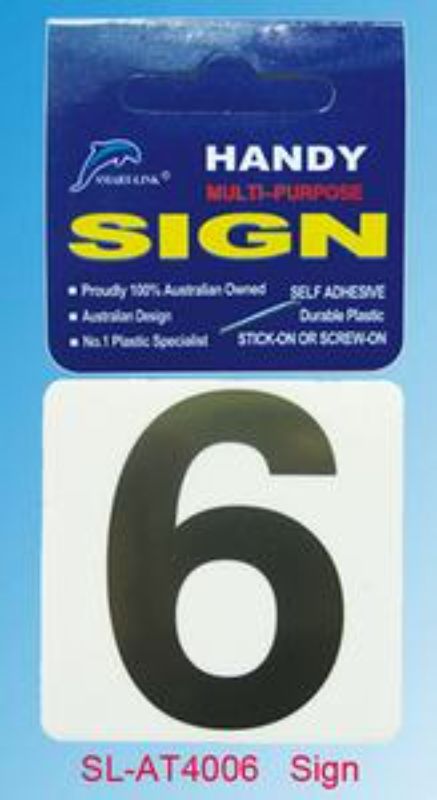 Durable self-adhesive plastic signs in a set of 12, ideal for versatile indoor and outdoor signage needs.