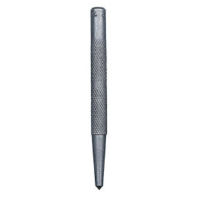 Groz Centre Punch - 3/32in (2.5mm) designed for precise marking in metalwork, with durable carbon steel and a chamfered striking end.