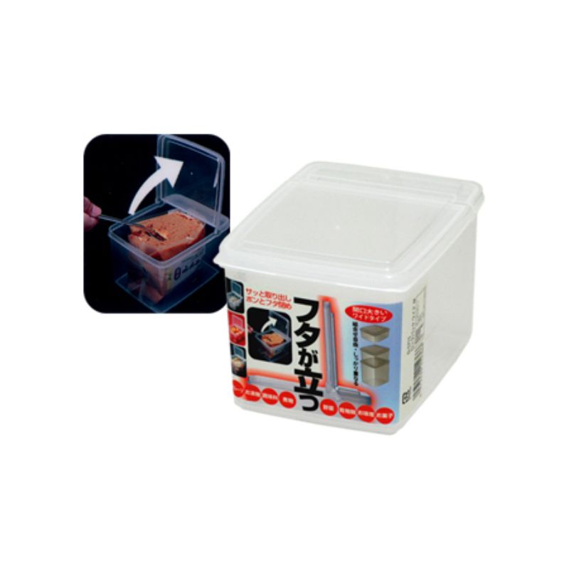 Set of 10 versatile 1.7L storage containers, ideal for organizing kitchen, office, or craft supplies, with stackable clear design.