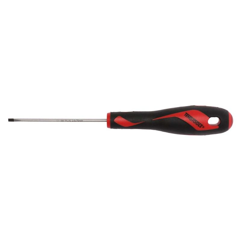 Teng MD TT-MV+ Screwdriver, 75mm flat blade, ergonomic handle for grip, lightweight at 24g, perfect for intricate tasks.
