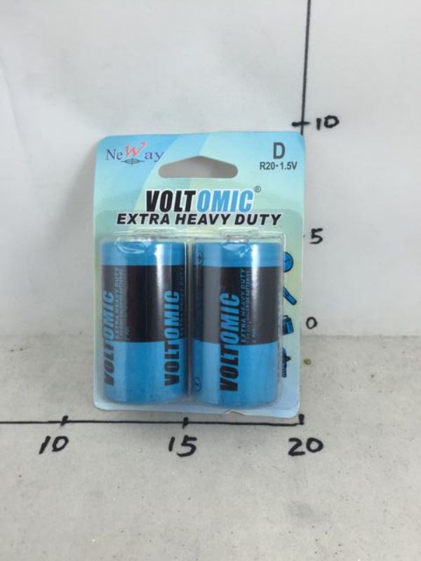 EHD Battery - D-2B (12 Packs) offers reliable, long-lasting power for toys and gadgets in a convenient bulk purchase.