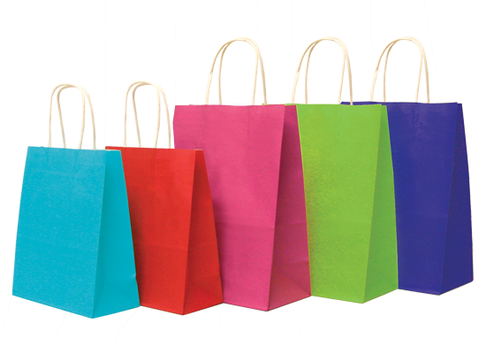 Petite turquoise gift bags with twisted handles, 50 units, ideal for retail, crafts, and party favors.