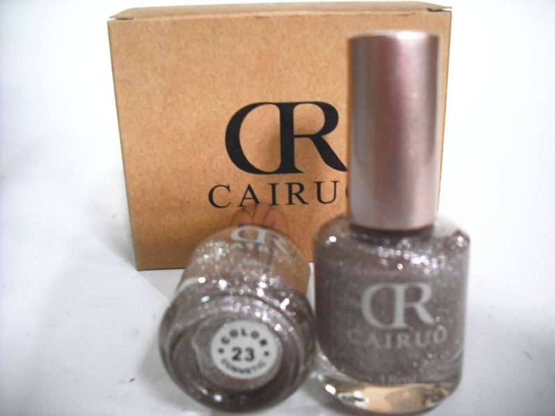 Set of 6 vibrant matte nail polish bottles (18ml each) for chic, long-lasting nail art in various bold and subtle colors.
