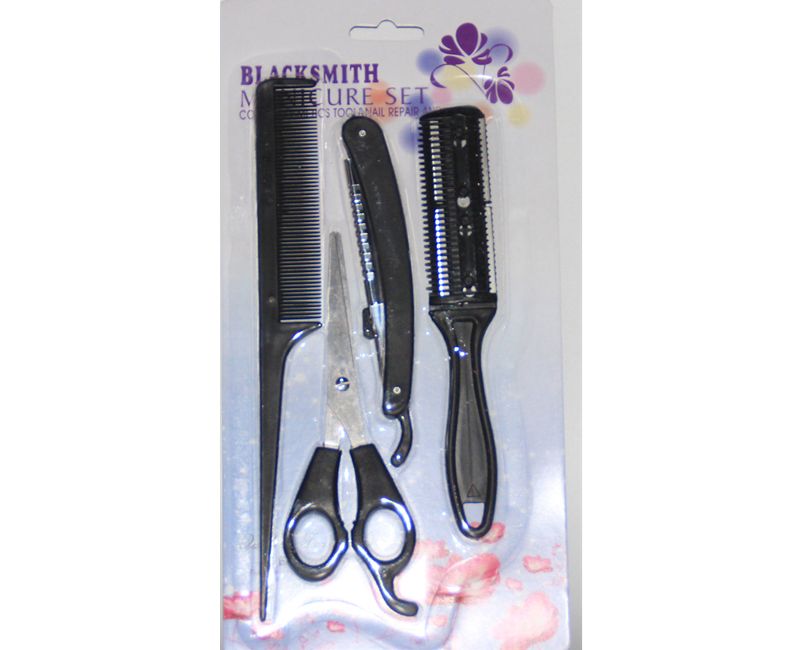 Professional-quality Hair Cut Set featuring 16 precise tools for effortless home grooming and salon-style haircuts.