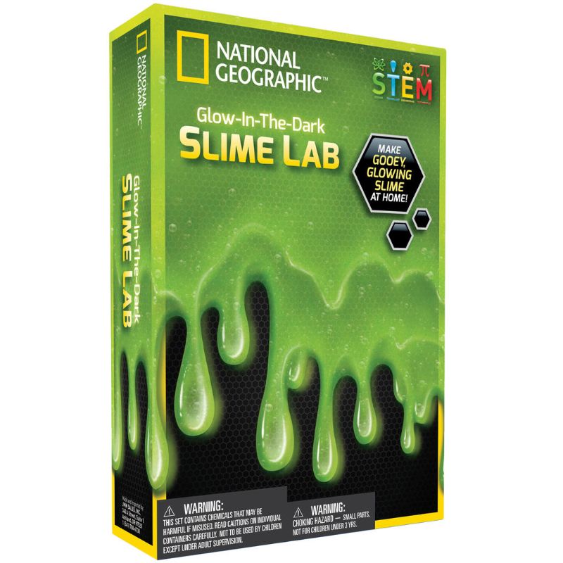 Slime Science Kit - NG (Green) - National Geographic