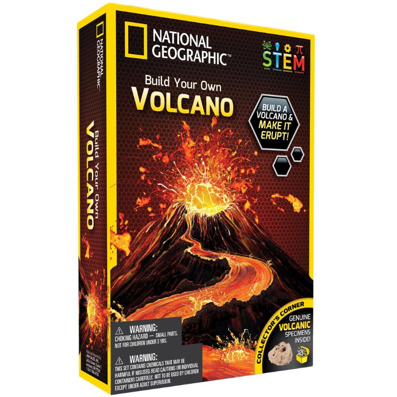 Volcano Science Kit - NG - National Geographic