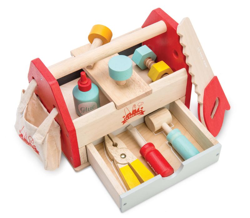 Wooden Toy Tool Box - Le Toy Van