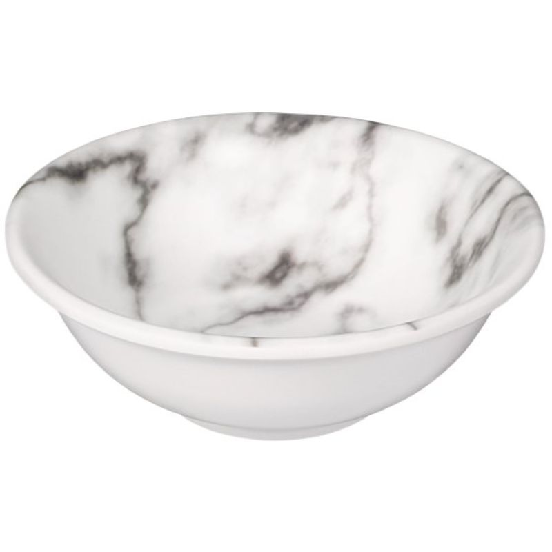 Premium Bowls Printed Marble Look - (Pack of 4)