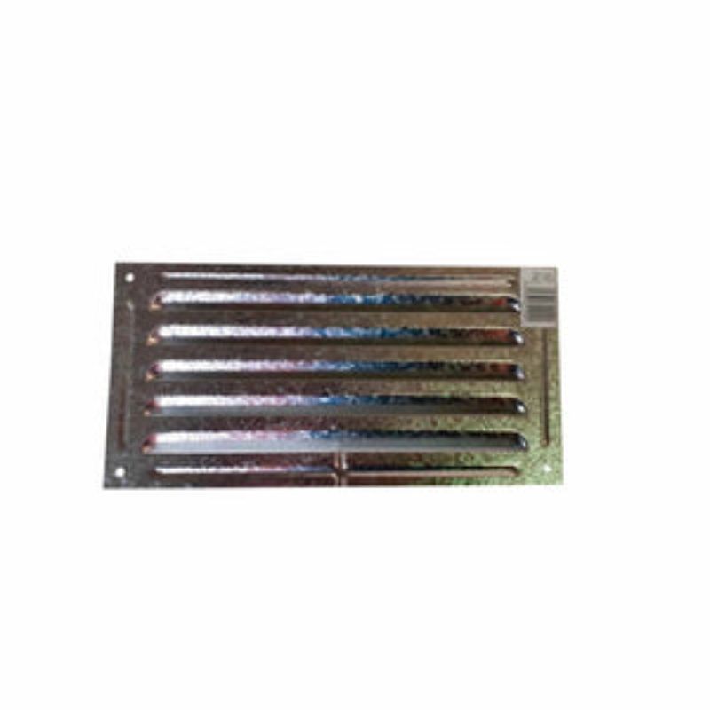 Galvanised 5-vent house vent (300mm x 150mm) for optimal airflow, preventing dampness and reducing energy costs.
