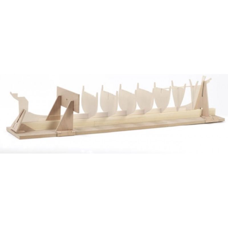 Billing Boats Building Slip for model ship assembly, offering stability and precision for hobbyists and enthusiasts.