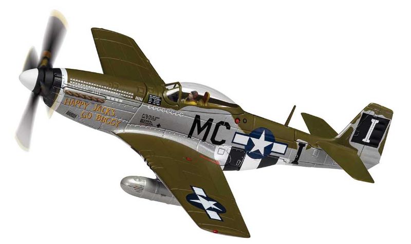 Diecast Aircaft - 1/72 P51D Mustang A4