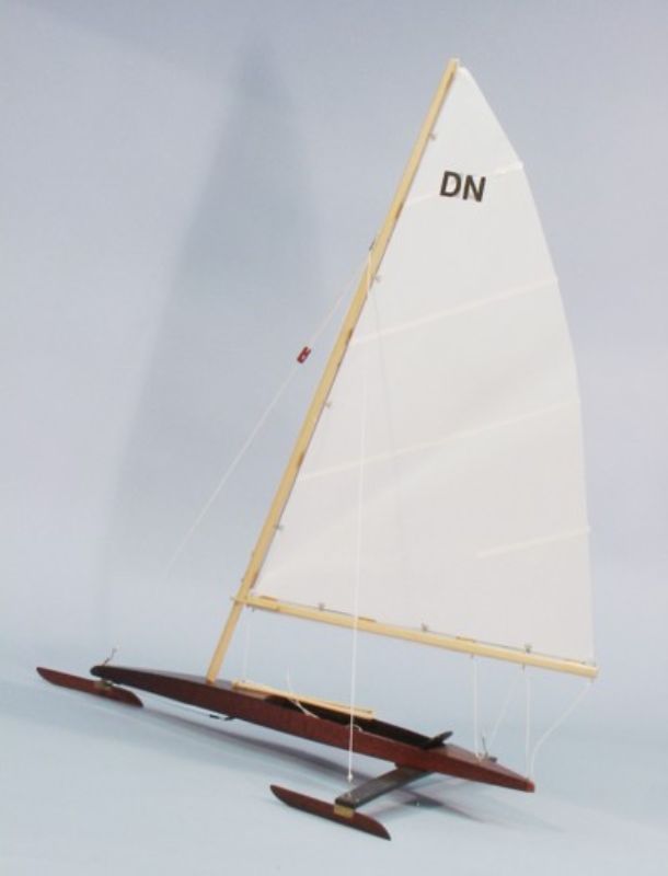 Wooden Ship and Fittings - 18-3/4" DN Iceboat
