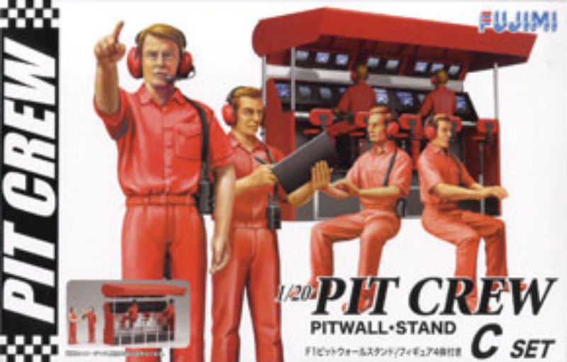 Plastic Kitset - Fujimi 1/20 Pit Wall Stand
