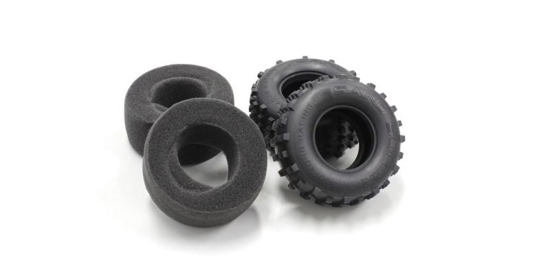 Kyosho Part - Scorpion Rear Tyres Soft (2 tyres with inners)