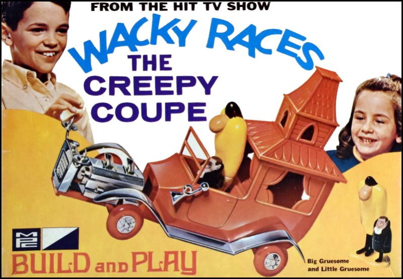 Plastic Kitset - 1/32 Wacky Races Creepy Coupe