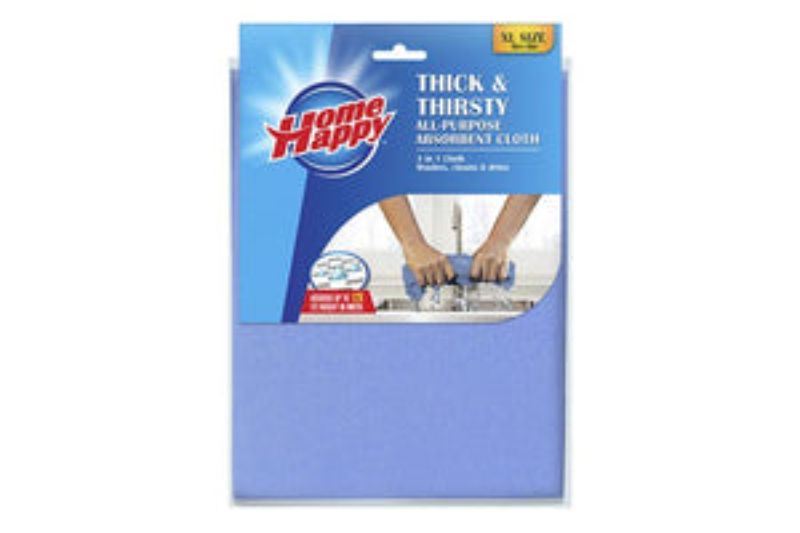 Ultra-absorbent 40 x 50cm cleaning cloth, eco-friendly, soft, and durable for tackling spills and messes with style.