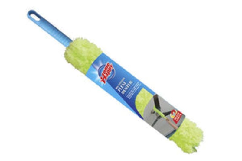Versatile 58cm Microfibre Flexi Duster designed for effective cleaning of hard-to-reach areas without scratching surfaces.
