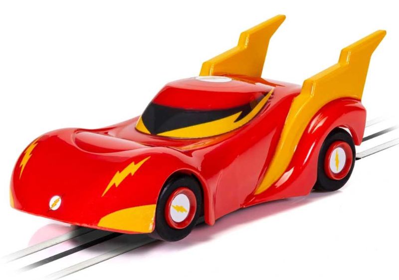 Slot Car - Micro 9v Justice League Flash