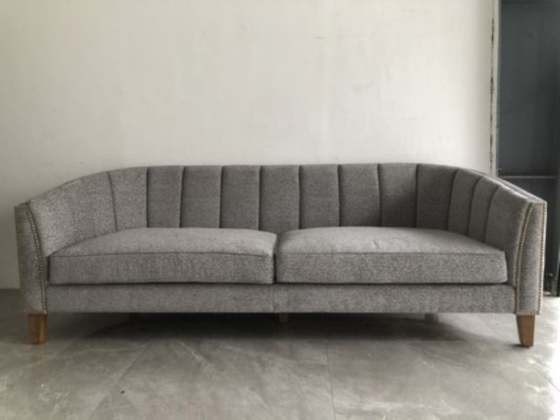 Elegant Buckingham 3-Seater Sofa (229cm) with plush seating and durable upholstery, perfect for modern living rooms.