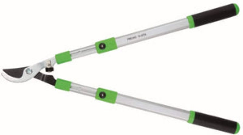 Lopp Shear Bypass Ptn with Telescopic Handles #1030TA, features lightweight aluminum and comfort grip, extends for 99cm reach.