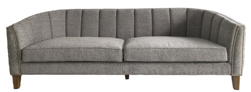 Elegant Buckingham 3-Seater Sofa in contemporary design, 229cm long, perfect for stylish, comfortable living spaces.