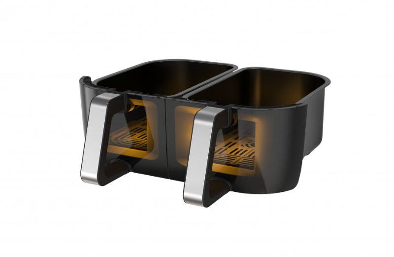 Instant Pot - Vortex™ Plus ClearCook Dual 8L, Left  Replacement Stainless Steel Basket (4L)