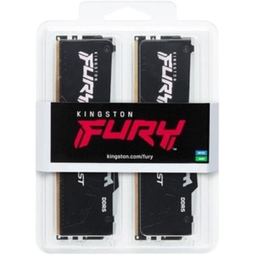 SDRAM Memory Kit - Kingston FURY Beast 16GB DDR5-5200MT/s CL36 DIMM (Kit of 2)