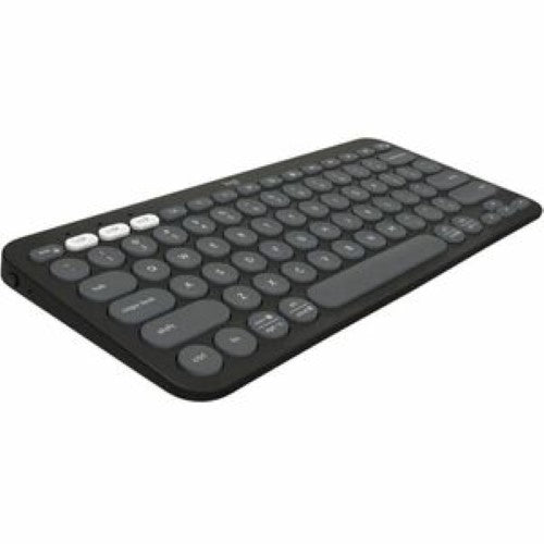 2 Combo Keyboard and Mouse - Logitech Pebble (Tonal Graphite)