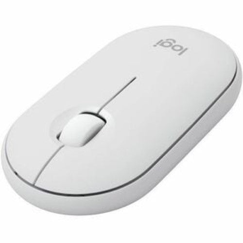 2 Combo Keyboard and Mouse - Logitech Pebble (Tonal White)