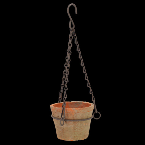 Pot Hanging - Aged Terracotta Small (12 x 8cm)