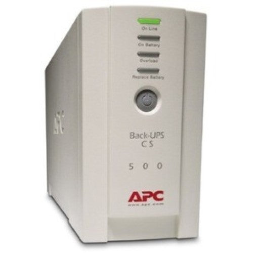 Electric BACK-UPS 500CS 500VA 300W - APC by Schneider