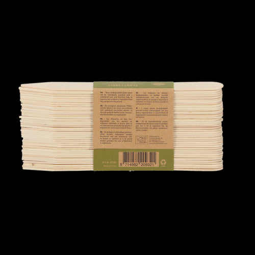 Wooden Plant Labels - 15cm (Set of 40)