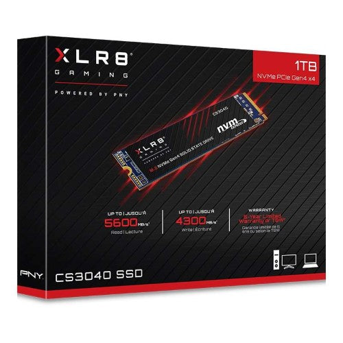Solid State Drive - 1TB CS3040 M.2 2280 PCIe4 NVMe SSD
