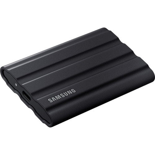 Portable Solid State Drive - Samsung T7 Shield Black 4TB USB 3.2 Gen.2 (10Gbps)