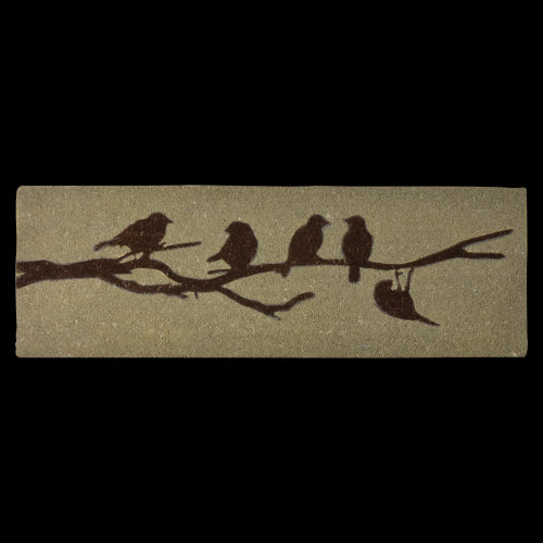 Doormat - Birds On Tree 120 x 40cm (Set of 6 Assorted)