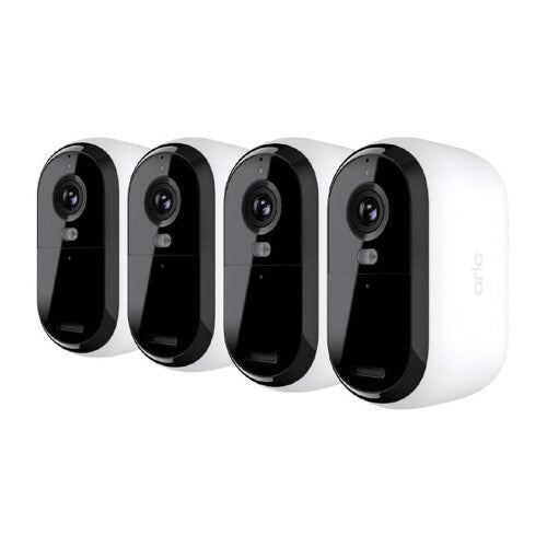 Outdoor Camera - Arlo Essential 2K 2nd Generation VMC3450-100AUS (4 Packs)