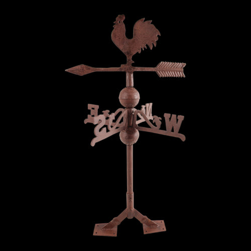 Weathervane - Rooster Cast Iron