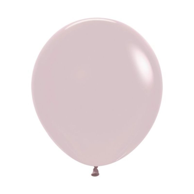 Sempertex 45cm Pastel Dusk Rose Latex Balloons  - Pack of 6