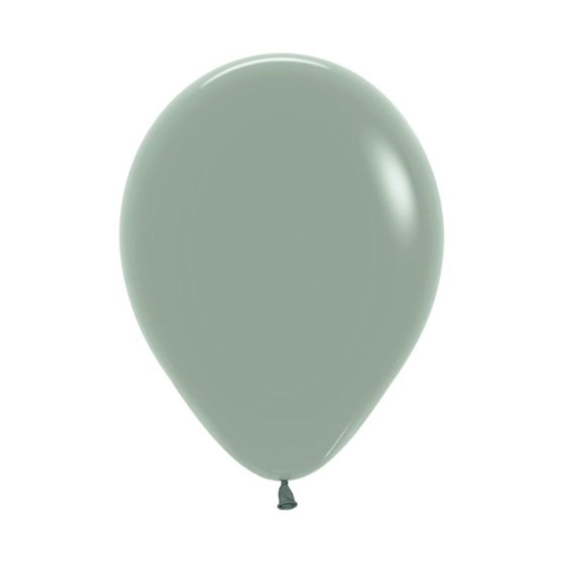 Sempertex 30cm Pastel Dusk Laurel Green Latex Balloons  - Pack of 100