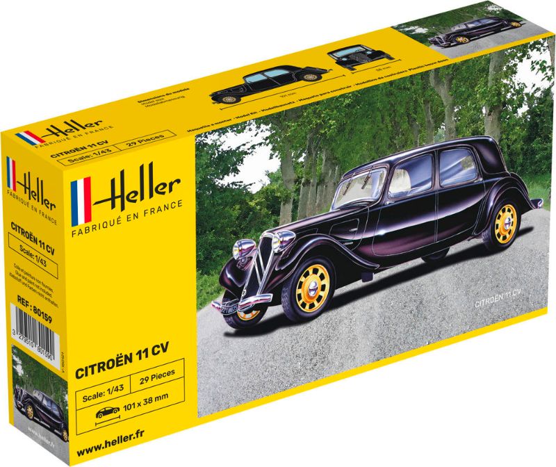 Heller: Citroën 11 Cv