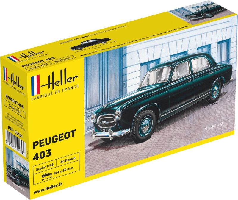 Heller: Peugeot 403