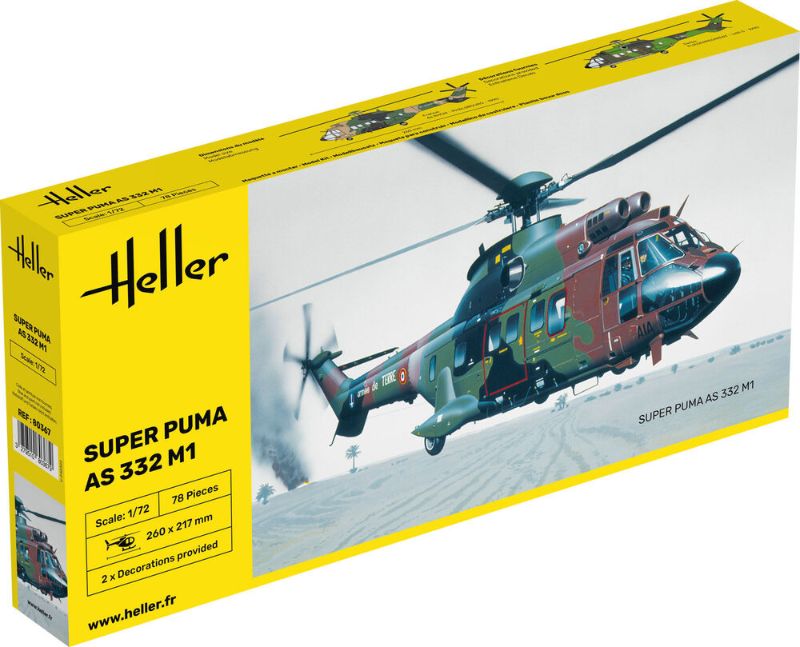 Heller: Super Puma As 332 M2