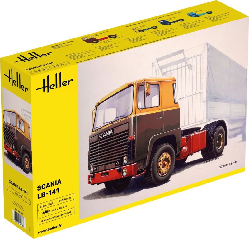 Heller: Truck Lb-141