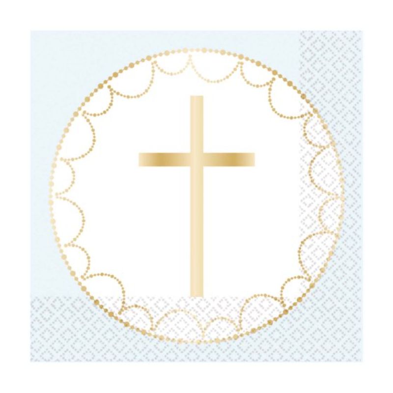 Botanical Celebration Blue Lunch Napkins featuring vibrant botanical designs, perfect for elevating any dining occasion. Pack of 20.