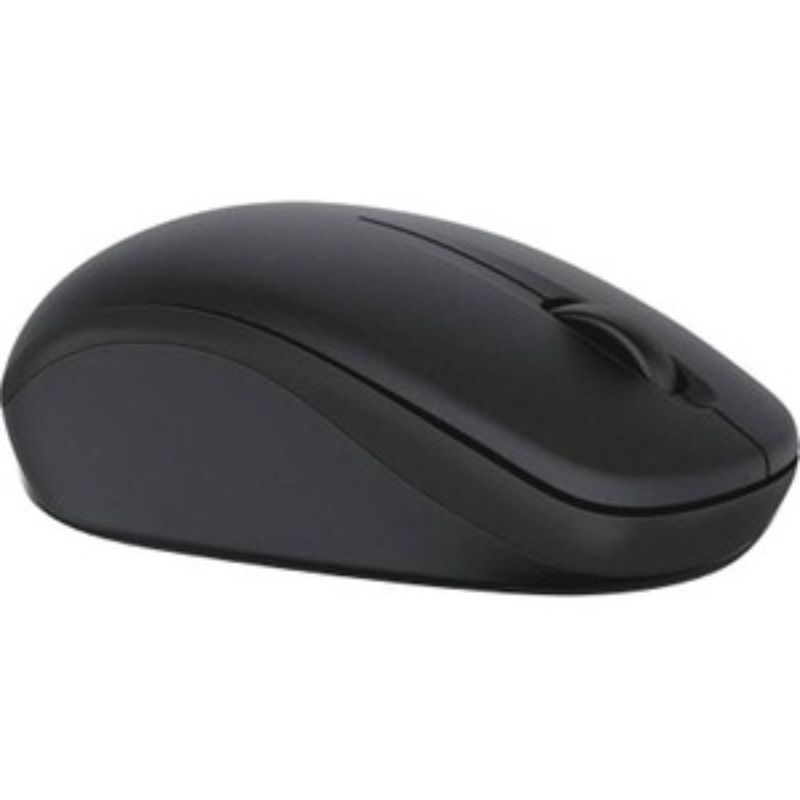 Dell Black Wireless Mouse-WM126 - Optical - Wireless - Radio Frequency - Black -