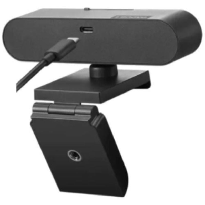 Lenovo Video Conferencing Camera - Black - USB Type C - 1920 x 1080 Video - Micr