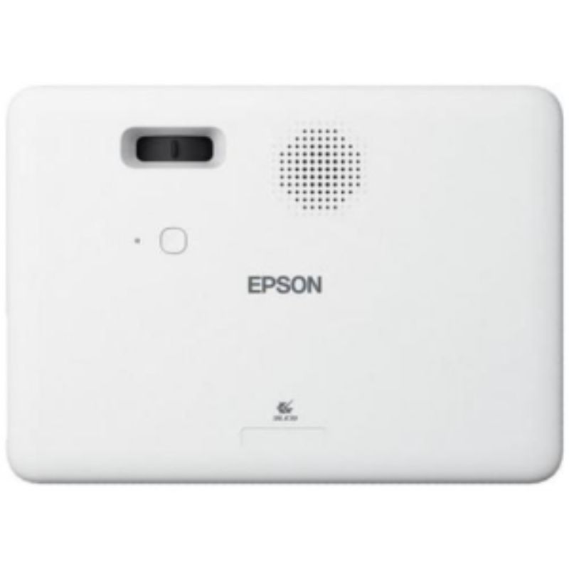 Epson CO-W01 3LCD Projector - Desktop - White - Front - 6000 Hour Normal Mode -