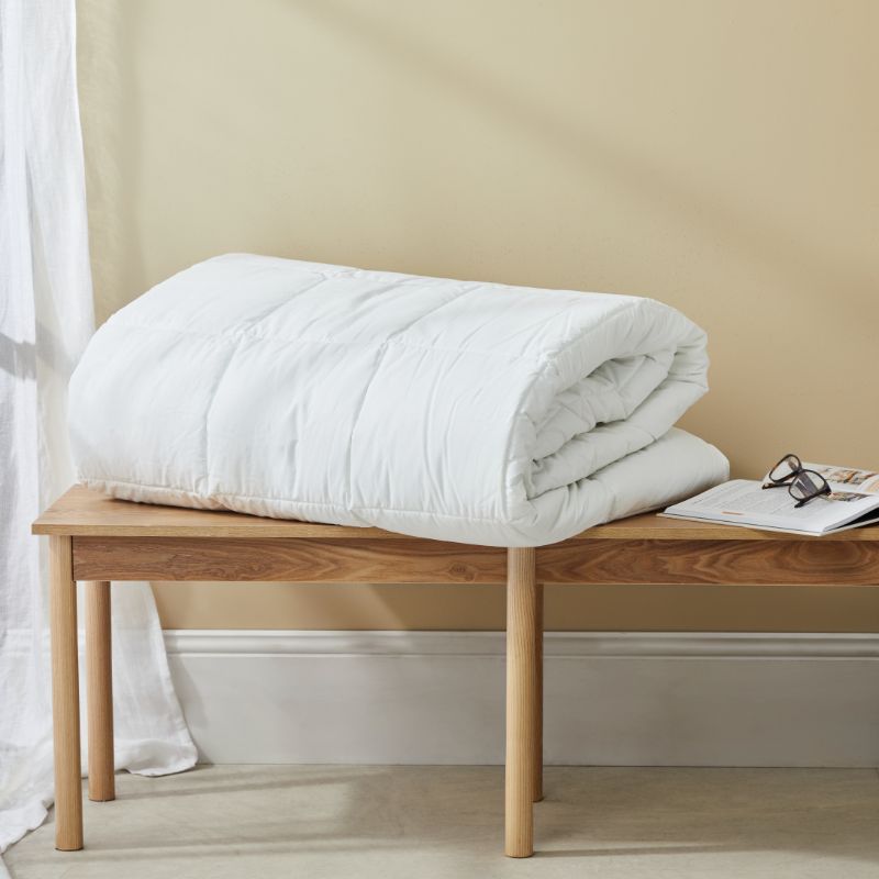 Duvet Inner - Double Bed - 25% DOWN 75% FEATHER (LOGAN & MASON)
