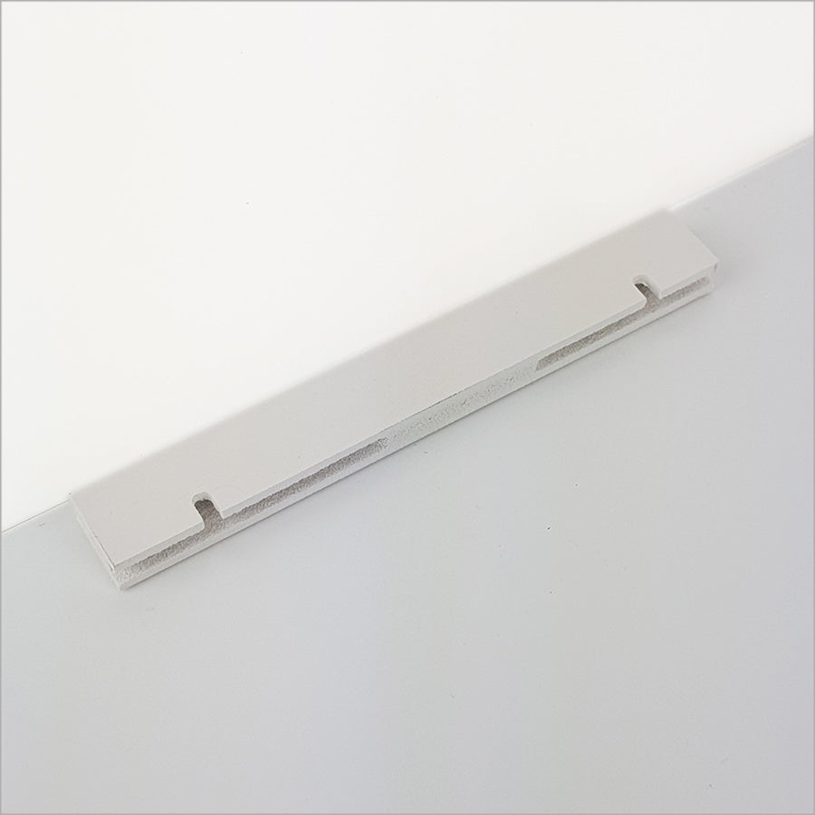 Vintage fantail wall art in rectangle shape, showcasing New Zealand bird; vibrant colors on durable ACM material.